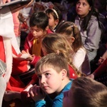 Uczniowie szkół KTK ze św. Mikołajem dla najmłodszych - 2019