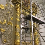 Renowacja ołtarza głównego w Bytnicy