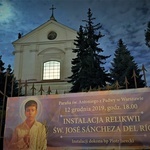 "Viva Cristo Rey!". Relikwie José Sánchez del Río