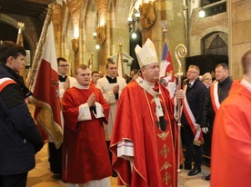 Abp Kupny przewodniczył Mszy św. w 38. rocznicę wprowadzenia stanu wojennego