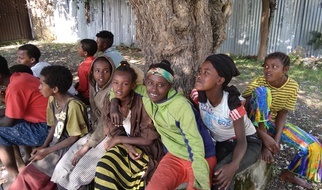 Podopieczni Fundacji Dzieci Etiopii "Barkot"