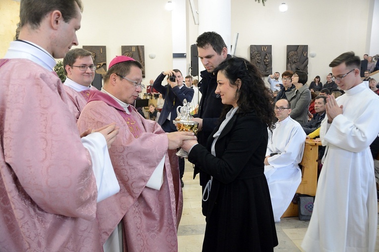 Abp Grzegorz Ryś na Remoncie Małżeńskim w Opolu