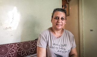 Intisar, Syryjka z Aleppo, chce wrócić do normalnego życia