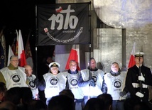Gdyńska rocznica czarnego czwartku - masakry robotników z 1970 roku