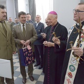 Gościem spotkania był bp Adam Odzimek.