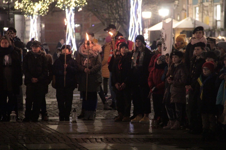 Betlejemskie Światło Pokoju w Gdańsku 2019