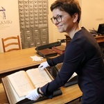 Zakonserwowano rękopisy staropolskich akt z Archiwum Kurii Metropolitalnej