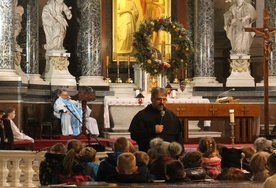 Roraty w parafii pw. św. Jana Chrzciciela w Legnicy 