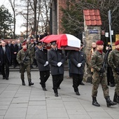 Pogrzeb gen. Bieńkowicza "Rączego" z udziałem prezydenta Dudy