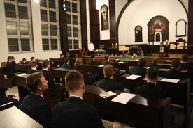 Wigilia w śląskim seminarium 