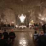 Górnicza Pasterka w Wieliczce 2019