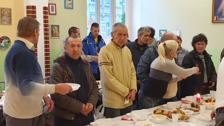 Spotkanie opłatkowe Caritas Diecezji Świdnickiej