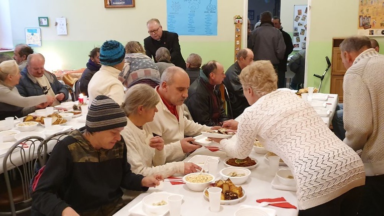 Spotkanie opłatkowe Caritas Diecezji Świdnickiej