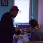 Wigilijna wizyta w sandomierskim szpitalu