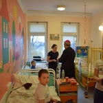Wigilijna wizyta w sandomierskim szpitalu