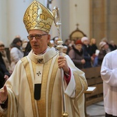 Msza pontyfikalna w uroczystość Bożego Narodzenia