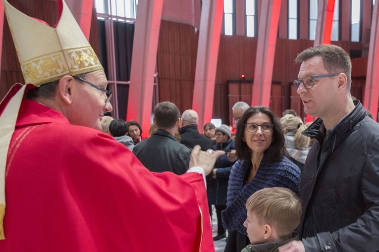 Jubileusze małżeńskie w Świątyni Opatrzności Bożej