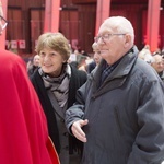 Jubileusze małżeńskie w Świątyni Opatrzności Bożej