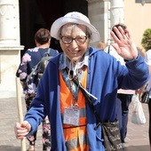 Zmarła 96-letnia Włoszka, która rok temu przeszła pieszo tysiąc kilometrów w pielgrzymce na Jasną Górę 