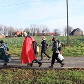 Leży niebożatko na kusku sinie. Kolędują po morawsku