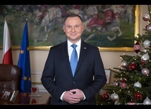 Noworoczne orędzie Prezydenta RP Andrzeja Dudy