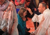 Taizé - Wrocław. Wieczorna modlitwa z bratem Aloisem, przeorem Wspólnoty.