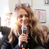 Agnieszka Mazurek.