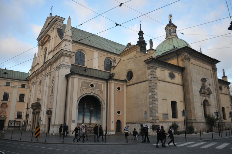 Szopki w kościołach Krakowa 2019