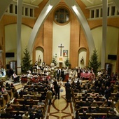 Koncert kolęd u św. Jana Pawła II