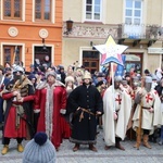 Orszak Trzech Króli w Sandomierzu 