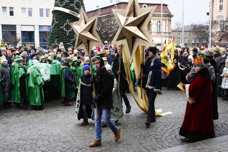 Orszak Czterech Króli w Tarnowskich Górach