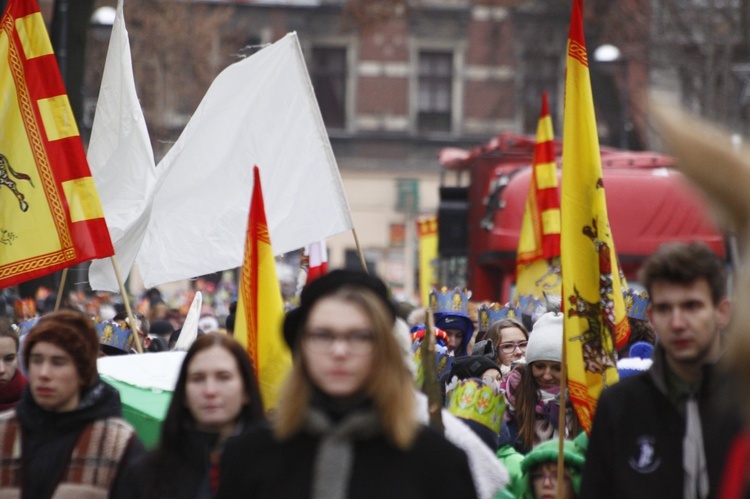 Orszak Czterech Króli w Tarnowskich Górach