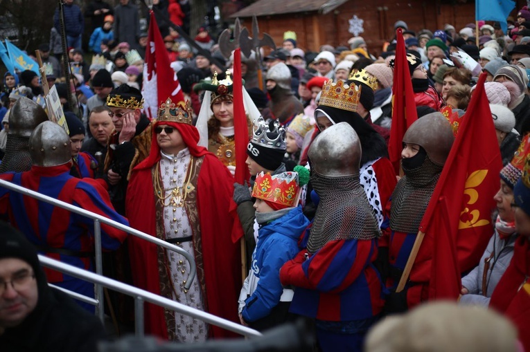 Orszak Trzech Króli w Ostrowcu Świętokrzyskim 