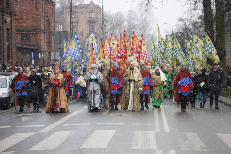 Żyrardów. Orszak Trzech Króli 2020