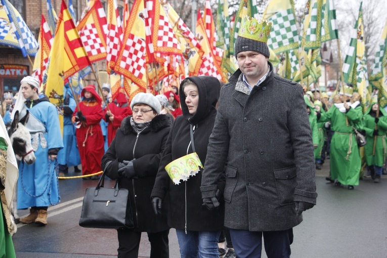 Żyrardów. Orszak Trzech Króli 2020