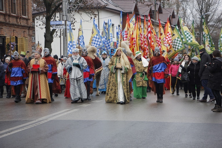 Żyrardów. Orszak Trzech Króli 2020