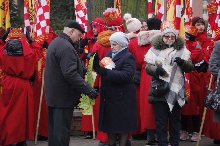 Żyrardów. Orszak Trzech Króli 2020