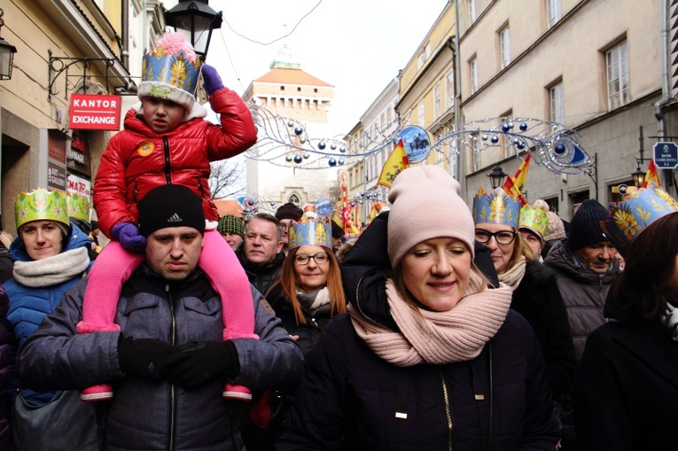 Orszak Trzech Króli, Kraków 2020