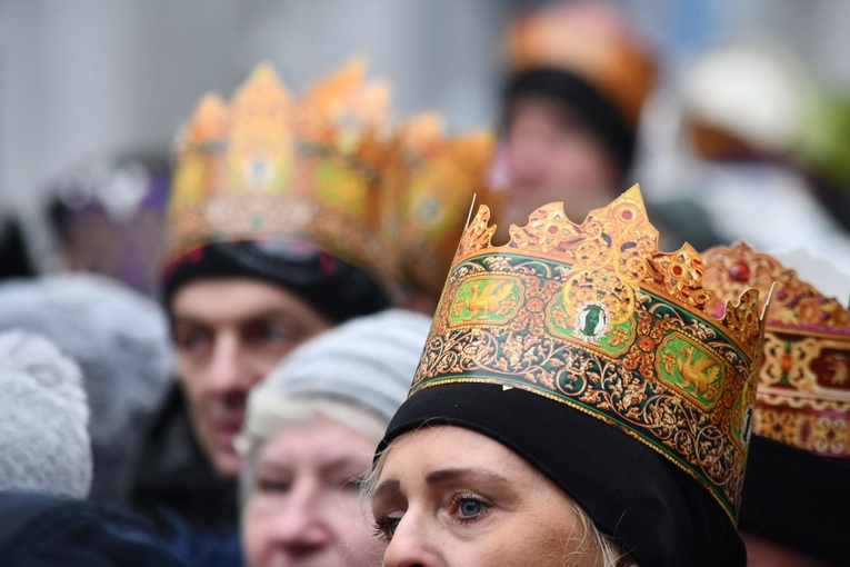 Orszak Trzech Króli w Koszalinie