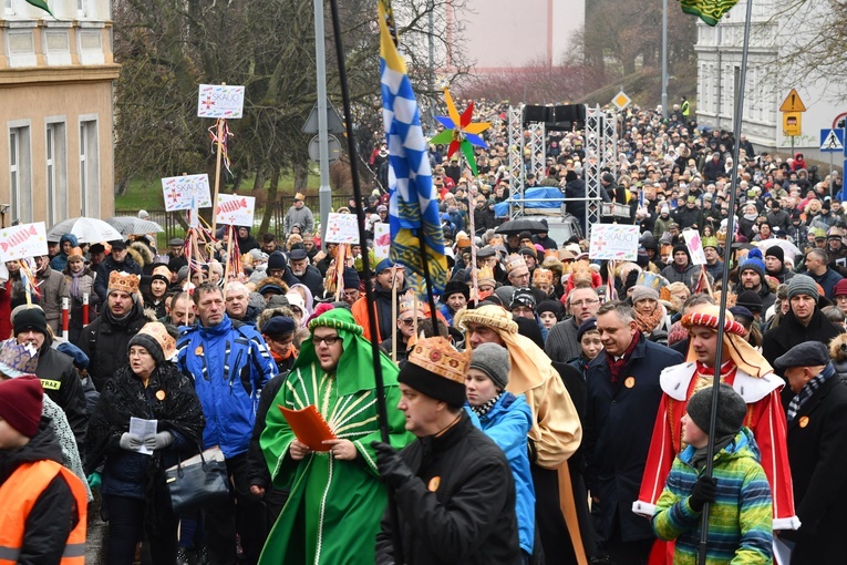 Orszak Trzech Króli w Koszalinie