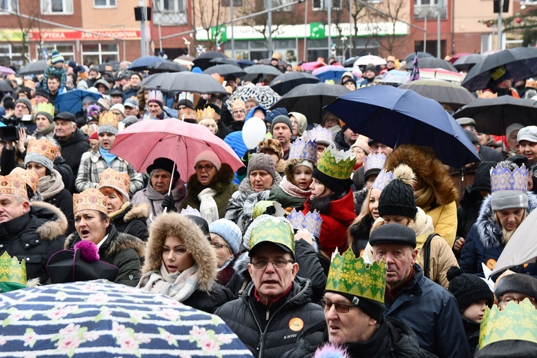 Orszak Trzech Króli w Koszalinie