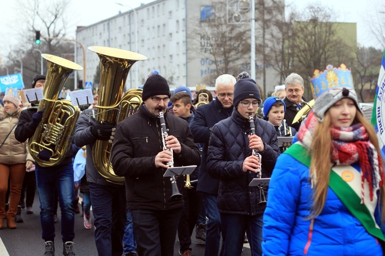 Orszak Trzech Króli w Kędzierzynie-Koźlu