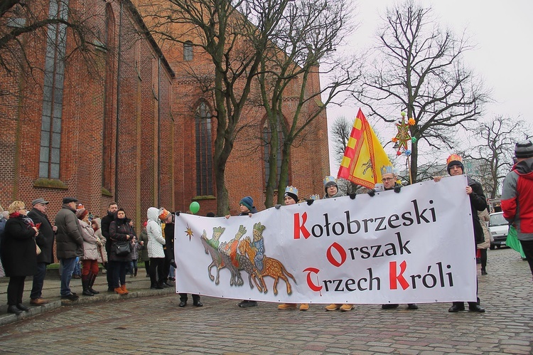 Orszak Trzech Króli w Kołobrzegu