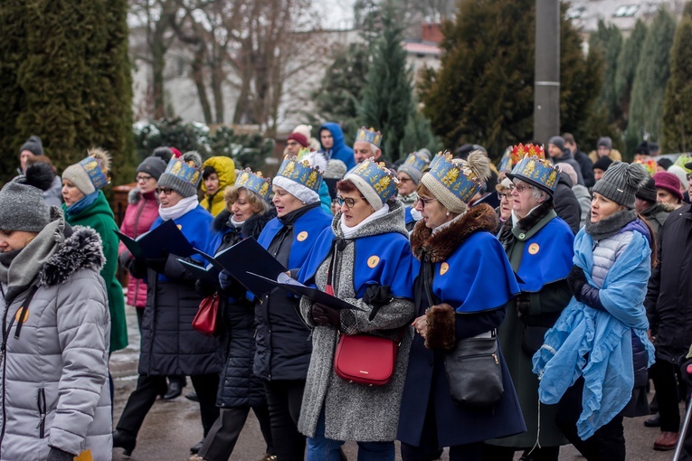 Orszak Trzech Króli w Olsztynku