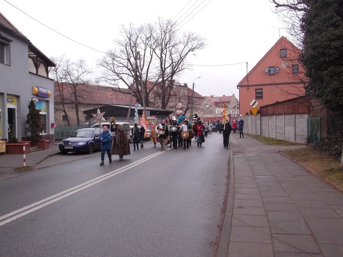 Orszak Trzech Króli 2020 w Świętej Katarzynie