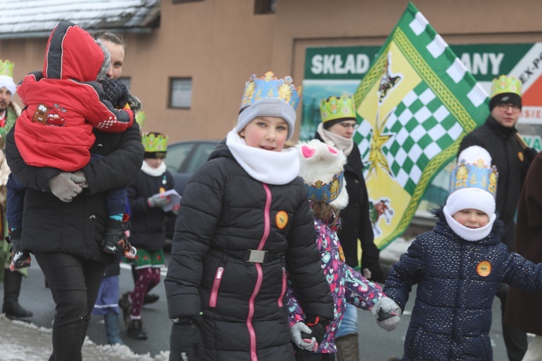 Orszak Trzech Króli w Ciścu - 2020