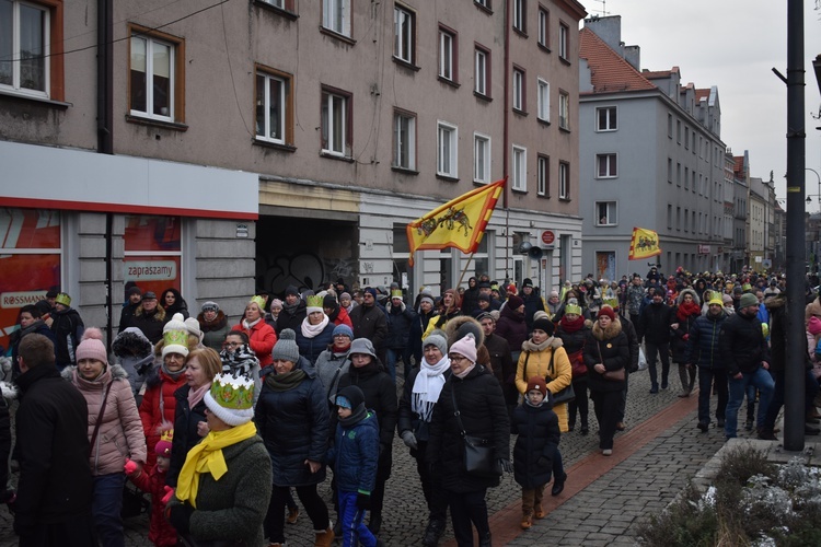 Orszak Trzech Króli w Bytomiu