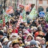Orszaki na ulicach diecezji zielonogórsko-gorzowskiej w obiektywie