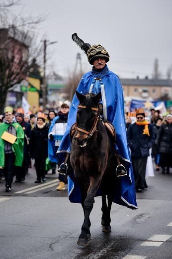 Orszak Trzech Króli w Rawie Mazowieckiej