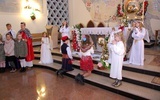 Uwielbienie Dzieciątka w Mikołajowicach